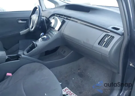 2010 Toyota Prius Ii z USA, uszkodzony, nr VIN JTDKN3DU1A0118567